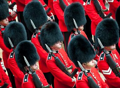 Changing the Guard in Windsor