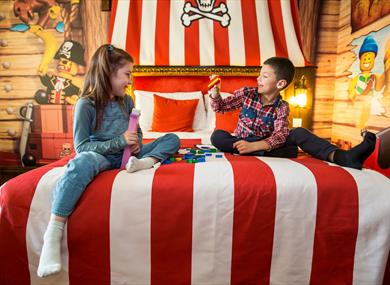 Pirate Bedroom at the LEGOLAND® Windsor Resort Hotel