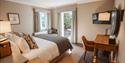 The Winning Post | bedroom with garden outlook